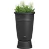 Elho Green Basics Serbatoio Per Acqua Piovana Plus 110L - Living Black | ∅ 58.4 x A 80.4 cm