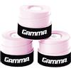 Gamma Supreme Manico Band Over Grip 3, Rosa, agso - 14
