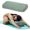Gaiam Cuscino Lungo Rettangolare da Meditazione, Cuscino di Supporto per Il Restorative Yoga e Seduta sul Pavimento, Manico per Il Trasporto Integrata, Fodera Lavabile in Lavatrice