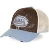 Von Dutch Cappello Uomo e Donna, Trucker Tag, Marrone 04