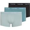 Calvin Klein Icona Cotone Tronco Stretch, Bianco
