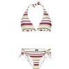 Protest PRTADMIRER Halter C-Cup Bikini 2024 Loud Pink