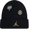 NIKE Jordan Cappello Beanie da Ragazzi Shine Nero Codice 9A0992-K5X