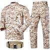 HANSTRONG GEAR H World Shopping - Giacca e pantaloni tattici da combattimento BDU per esercito, softair, paintball, caccia, tiro, gioco di guerra, deserto, digitale (AOR1)