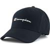 Champion - Icons Accessories - 805973 Woven Cotton Twill Script Logo, Cappellino da Baseball Unisex - Adulto