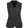 Barbour Gilet Donna Black Fleece betty liner
