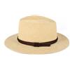 TIRABASSO - Cappello Uomo Panama Originale marcato a Fuoco Made in Italy