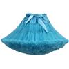 Pengniao Tutu Donna Gonna Tulle Corta tutù per Danza Ballerina Gonne Vaporosa Corte Gonnellone in Tulle Gonnellina di Tulle Carnevale Sottogonna Rockabilly per Abito da Sposa Costume Principessa Puffy