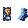 Happy Socks Calzini crew e confezioni regalo per la Festa del Papà per uomo, 36-40 e 41-46