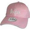 The Beatles Beatles - Cappellino Berretto con logo, rosa, Colore: rosa., Taglia unica