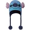 Disney Stitch Accessori Invernali Set Bambina Adolescenti, Accogliente Accessori Viaggio e Scuola - Regalo Ragazza (Blu Stitch 1 Pezzi)