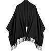 Xnova Sciarpe Donna Cashmere Invernale Scialle in Lana Caldo e Morbide Stola Elegante Cerimonia Tinta Unita Foulard e Spesso Grande Lungo con Scatola Regalo