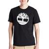 Timberland - T-Shirt Uomo Kennebec River Tree Logo, Nero