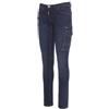 Ergos Workwear Payper - West Lady Pantaloni Denim da Donna Taglio Jeans con Tasconi Elasticizzati