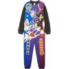 Get Trend Sonic The Hedgehog Tuta Intera Bambino 4-10 Anni, Pile Pigiama Intero Bambini con o Senza Cappuccio, Regalo Ragazzo (4-5 Anni, Viola Shadow)
