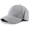 PivotWing Cappello Uomo Invernale Cappello Donna Invernale Lana Berretto da Baseball con Paraorecchie Invernale Uomo Cappello Uomo Invernale con Visiera Cappello Cacciatore Grigio Chiaro 58CM