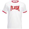 Willow Gifts Flash Lightning Bolt - Maglietta da uomo in stile retrò anni '80, regalo di Natale, 100% cotone pettinato ad alta densità, comfort estremo