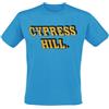 Cypress Hill Rizla Type Uomo T-Shirt Blu Regular