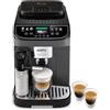 De'Longhi Magnifica Evo Next ECAM310.60.GB, macchina da caffè automatica per chicchi di caffè, montalatte automatico per cappuccino, 10 ricette personalizzabili, display a colori soft touch, grigio