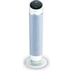 Rowenta Ventilatore a torre 3 in 1 Silent Comfort HQ8120, termoventilatore, ventilatore e filtro dell'aria, modalità di riscaldamento ecologico, telecomando, timer, spegnimento automatico, bianco
