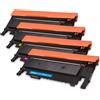 CON CHIP Toner compatibile per HP MFP 179 W2071A 117A ciano 700pag.