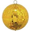 Eurolite Mirror Ball15cm gold 10mm - Palla a specchio
