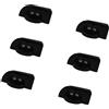 ZEPFJHE 6Pcs Big Chicken Head Knobs Chitarra Effetto Pedale Amplificatore Manopola Potenziometro Manopole Accessori Amplificatore Effetto Pedale Manopole