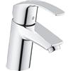 Grohe Eurosmart 32154002 Miscelatore Monocomando per Lavabo, Taglia S, Cromo