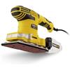 Powerplus POWX0401 - Levigatrice vibrante elettrica da 260 W, carta abrasiva, 187 x 90 mm, 24.000 min-1, con 1 sacchetto per la polvere e 1 foglio di carta abrasiva