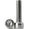 KONGKI Viti cilindriche a esagono incassato M8 x 16 mm, 20 pezzi | Acciaio inossidabile 304, Completamente filettate, Bulloni