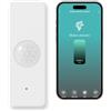 Acmerota Sensore di movimento WiFi intelligente Sensore di movimento per interni Sensori di presenza intelligenti Rilevamento ad ampio raggio con controllo wireless Funziona con Alexa, Google Home