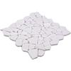 conwire Mosaico piastrelle marmo pietra naturale frattura ciot bianco brand per pavimenti pareti bagno WC doccia cucina specchi piastrellati rivestimento vasca da bagno