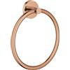 Grohe 40365DA1 Porta Salviette ad Anello, Warm Sunset