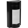Maclean Rilevatore di movimento PIR Maclean MCE 385 con portata fino a 12 m per uso esterno, infrarossi, non rileva animali di peso inferiore a 20 kg, sensore crepuscolare, fino a 1200 W, IP65 (Nero)