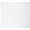 conwire mosaico piastrelle di rete parete UNI bianco opaco ceramica mosaico specchio piastrelle doccia tazza per piastrelle da parete quadrato cucina bagno WC