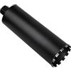 CPROSP Corona Diamantata da 162mm 1¼ UNC Lunghezza 420 mm | Punta per Trapano in Calcestruzzo; Muratura e Pietra