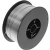 Holibanna Filo per Saldatura Inox 0,8mm senza Gas, Bobina 1kg | Anima a Flusso Autoprotective, Arco Uniforme, Rimozione Facile della Scoria, per Fabbricazione Strutturale