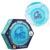 Z's Grande Bomba da Bagno Zodiacale Scorpione da 250 g, per gli amanti dello zodiaco affascinati dalle stelle! Perfetta come regalo di compleanno per donne, per lei, fidanzate e mamme