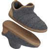 Dunlop Pantofole Uomo, Ciabatte Da Casa Ed Esterno Memory Foam, Calde, Comode E Antiscivolo