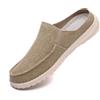 Xinghuanhua Mocassini Mules Senza Tallone Uomo Pelle Scamosciata Scarpe Slip On Leggere Casual per Uso Quotidiano