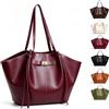 Generic Borsa Tote in Pelle da Donna, Borsa in Pelle Sintetica,Tote bag | Impermeabile, Per Lavoro, Viaggi, Shopping, Scuola