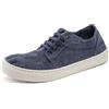 Natural World Eco 6602E Old Snail | Casual Mocassini Uomo | Scarpe Mocassini per Uomini | Mocassini Uomo Estivi | Classic Lacci Boat Shoes | Scarpe Sportive Barca Cotone 100% Biologico| Made in Spain