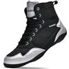 Mufanton Scarpe da Boxe da Uomo Leggero Scarpe da Wrestling | Scarpe da Pugilato,Combattimento,Antiscivolo