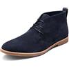 Bruno Marc Stivali alla Moda di Base Chukka da Uomo