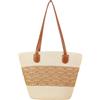 Pahajim Borsa Paglia Donna Elegante Tote Bag Borse a Spalla Borsa Mare Estiva per Vacanze, Viaggio, Shopping