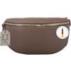 Gusti Leder Gusti Marsupio in pelle Brinja - Marsupio a tracolla Crossbody Borsa in pelle da donna grigio pelle