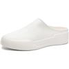 Xinghuanhua Mocassini Mules Senza Tallone Uomo Pelle Scamosciata Scarpe Slip On Leggere Casual per Uso Quotidiano