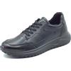 IGI&Co 6638800 Vitello Alfa Nero Scarpe per Uomo in Pelle