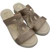 Riposella Sandalo donna Alyssa, plantare in pelle con Zeppa altezza 4,5cm