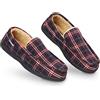 DUNLOP Pantofole Uomo Ciabatte Invernali da Casa Calde Comode Antiscivolo Memory Foam